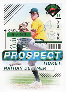 2024 Panini Prospect Edition Baseball Nathan Dettmer #109