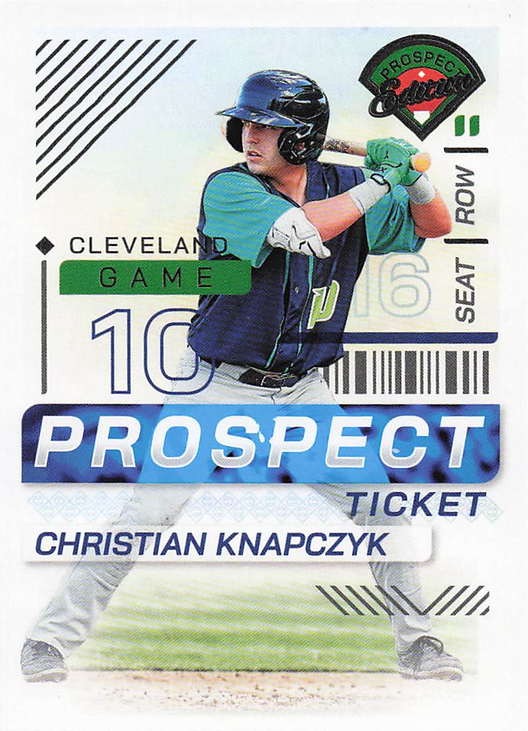 2024 Panini Prospect Edition Baseball Christian Knapczyk #54