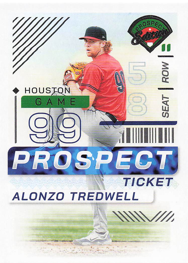 2024 Panini Prospect Edition Baseball Alonzo Tredwell #12