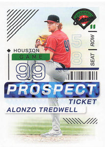 2024 Panini Prospect Edition Baseball Alonzo Tredwell #12