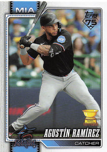 2026 Topps Baseball Agustín Ramírez #287