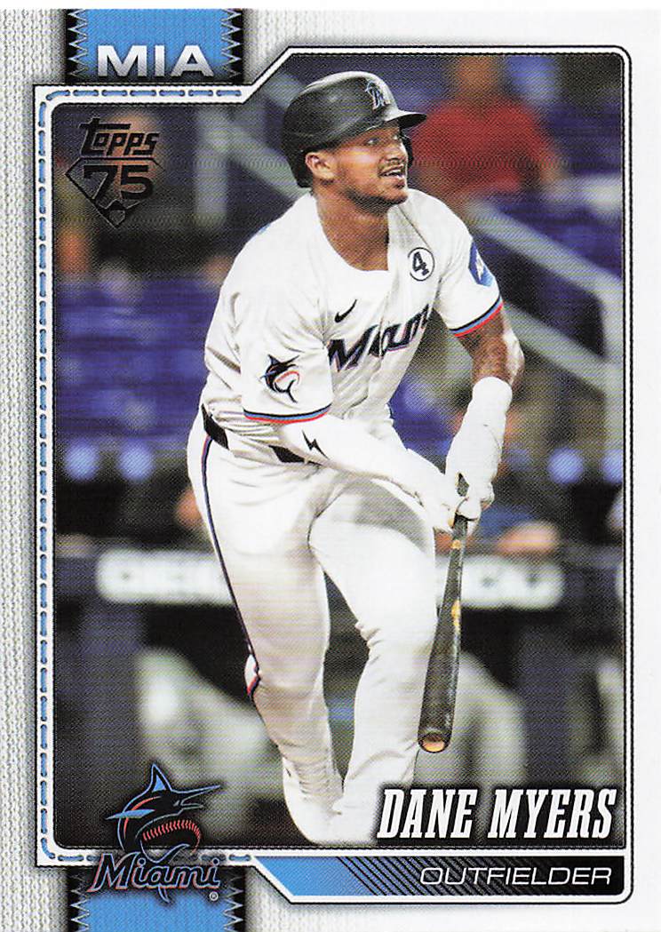 2026 Topps Baseball Dane Myers #279