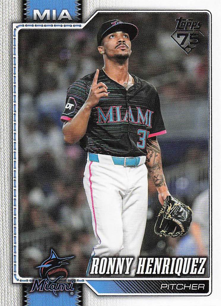 2026 Topps Baseball Ronny Henriquez #290