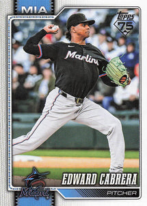 2026 Topps Baseball Edward Cabrera #288