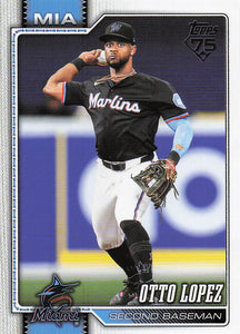 2026 Topps Baseball Otto Lopez #194