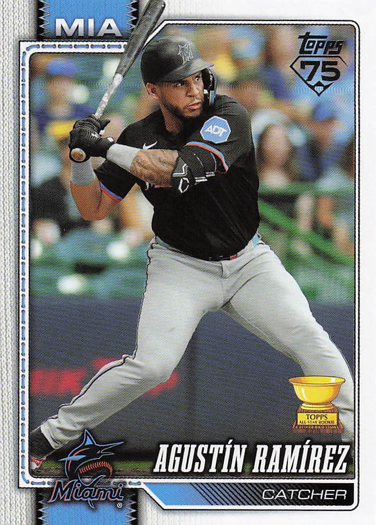 2026 Topps Baseball Agustín Ramírez #287