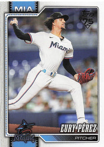 2026 Topps Baseball Eury Pérez #285