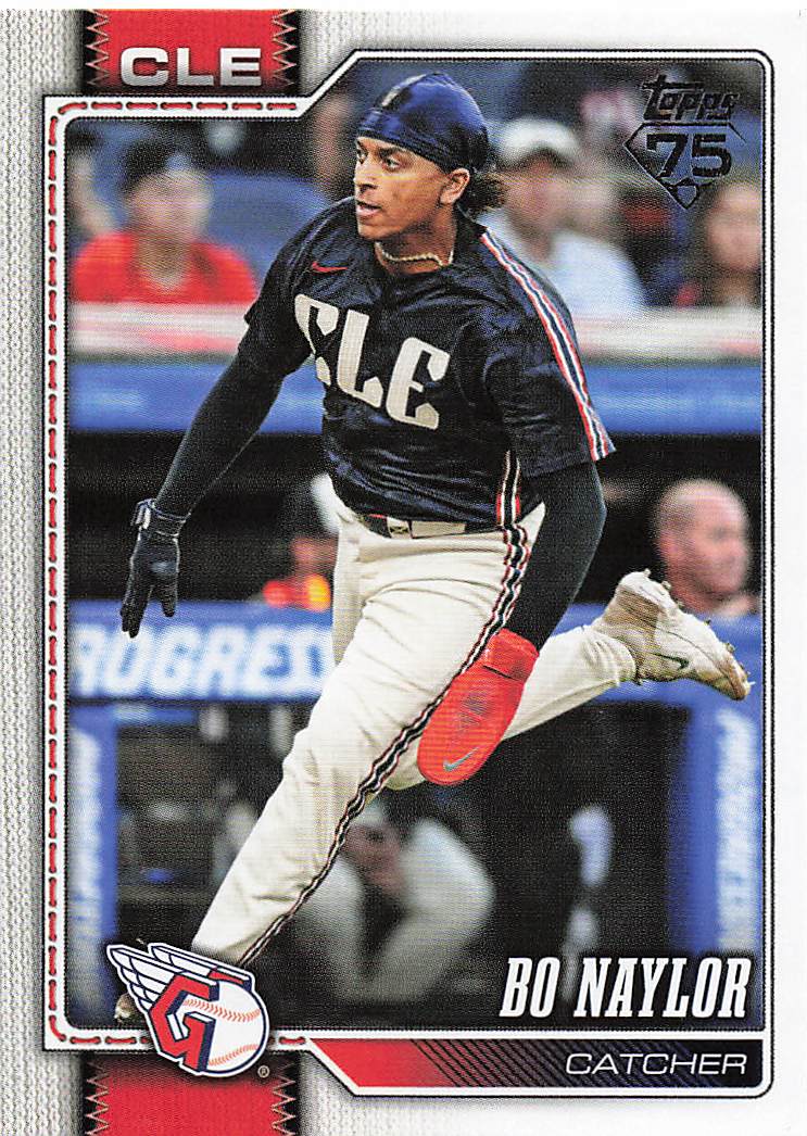 2026 Topps Baseball Bo Naylor #188