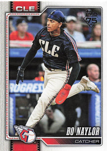 2026 Topps Baseball Bo Naylor #188