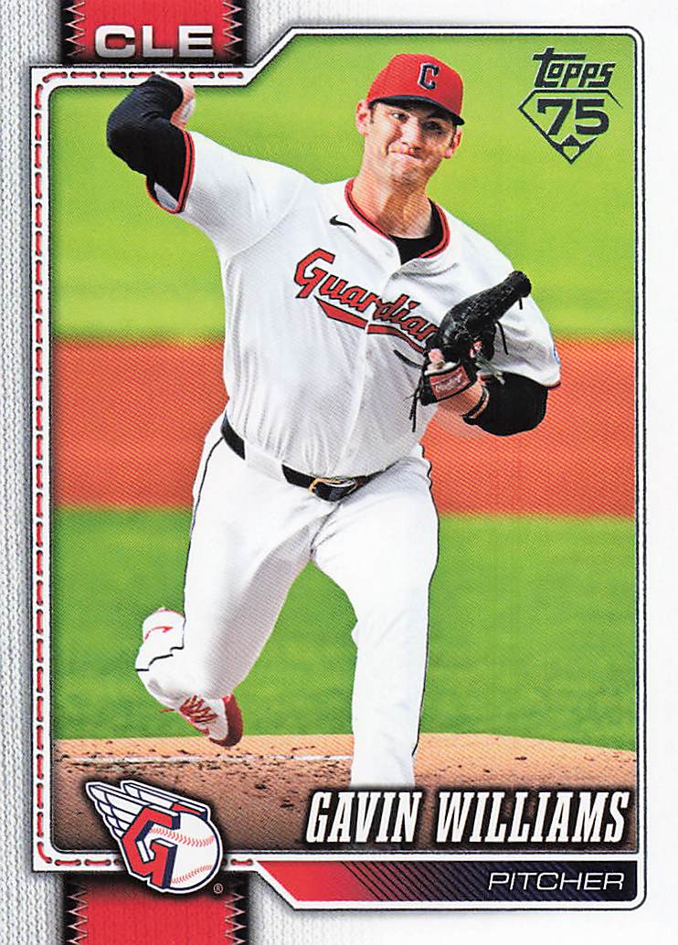 2026 Topps Baseball Gavin Williams #254