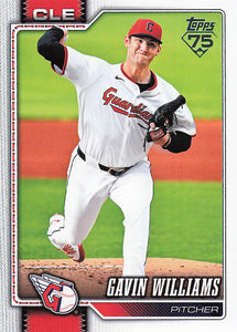 2026 Topps Baseball Gavin Williams #254