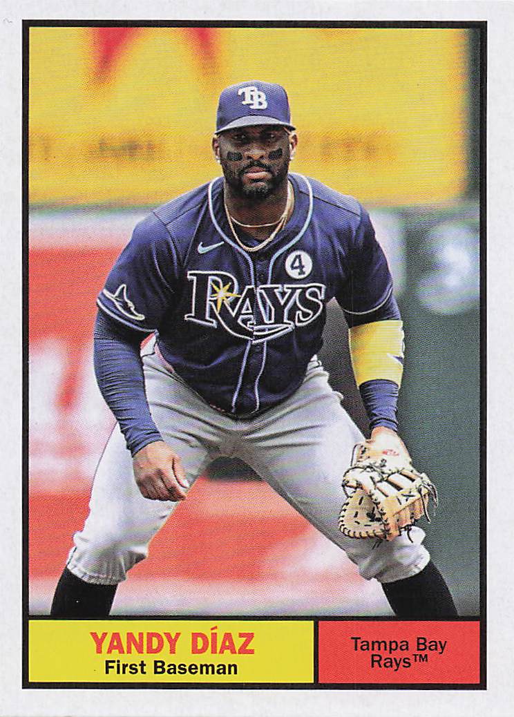 2024 Topps Archives Baseball Yandy Díaz #67