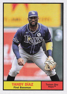 2024 Topps Archives Baseball Yandy Díaz #67