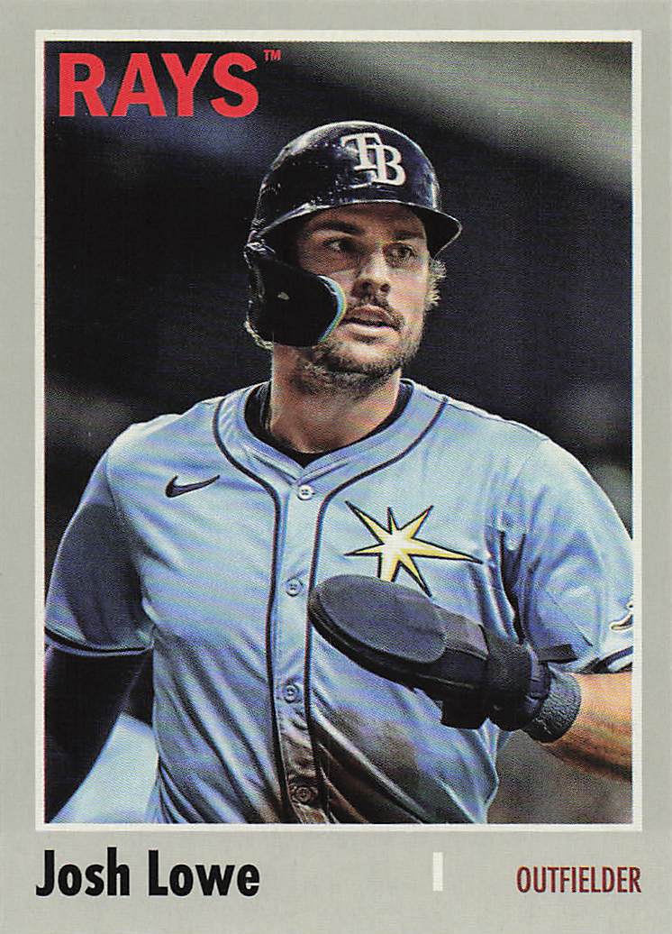 2024 Topps Archives Baseball Josh Lowe #171