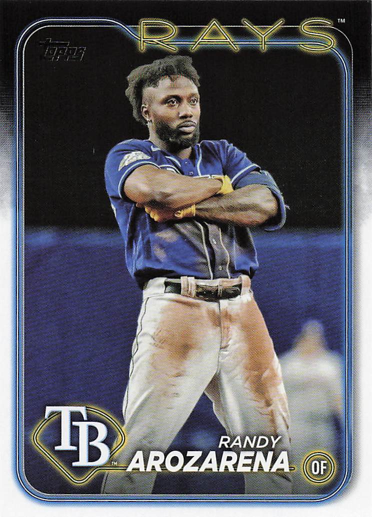 2024 Topps Chrome Baseball Randy Arozarena #153