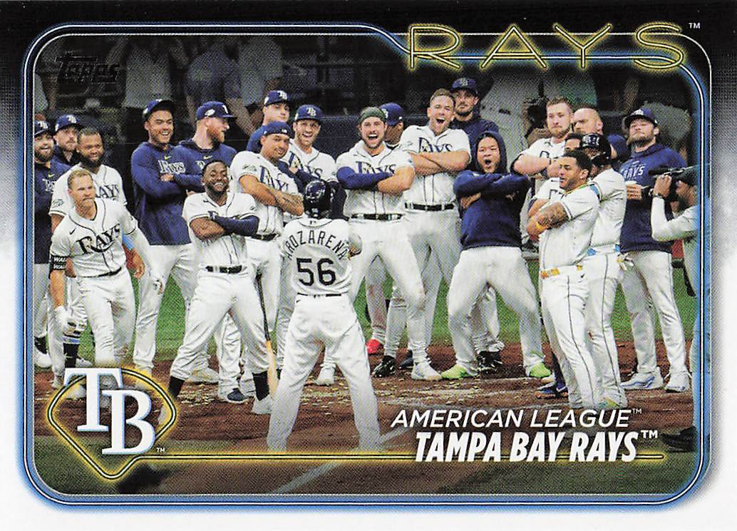 2024 Topps Baseball All-Star Game Tampa Bay Rays #211