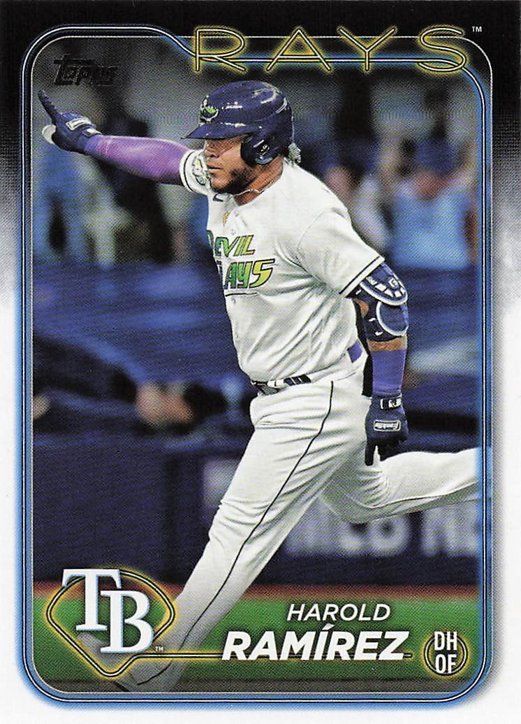 2024 Topps Baseball Harold Ramírez #256