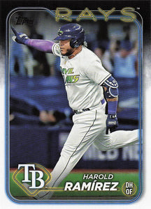 2024 Topps Baseball Harold Ramírez #256