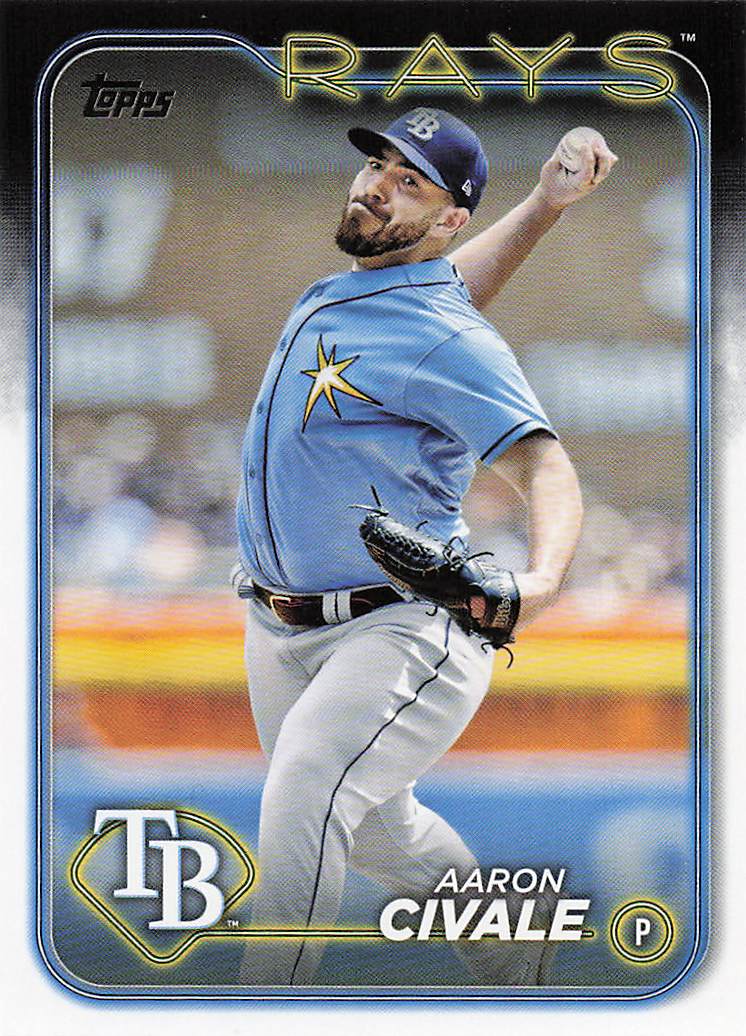 2024 Topps Baseball Aaron Civale #170