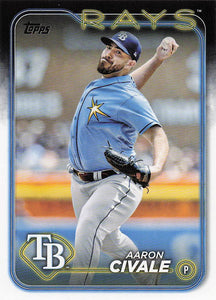 2024 Topps Baseball Aaron Civale #170