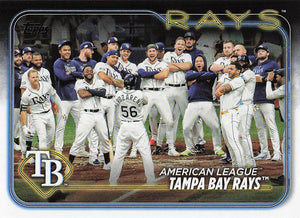 2024 Topps Baseball Tampa Bay Rays #211