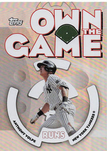 2024 Topps Archives Baseball 2006 Topps Own the Game Anthony Volpe #06OTG-6