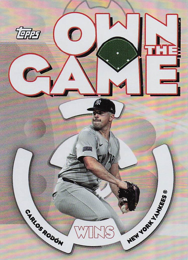 2024 Topps Archives Baseball 2006 Topps Own the Game Carlos Rodón #06OTG-25