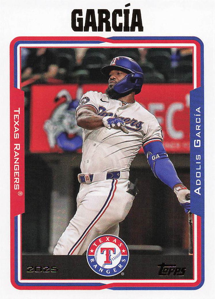 2025 Topps Archives Baseball Adolis García #281