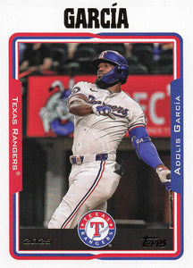 2025 Topps Archives Baseball Adolis García #281