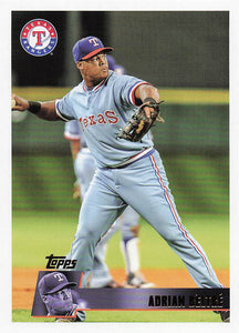 2025 Topps Archives Baseball Adrian Beltré #163