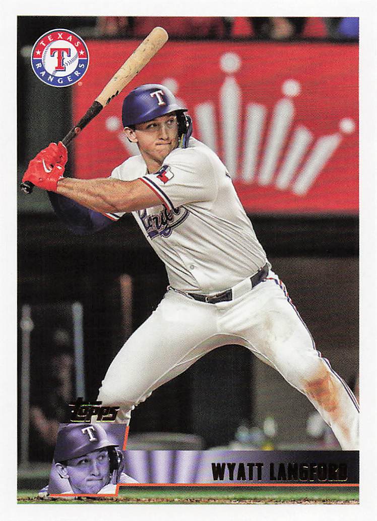 2025 Topps Archives Baseball Wyatt Langford #109