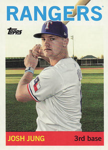 2025 Topps Archives Baseball Josh Jung #23