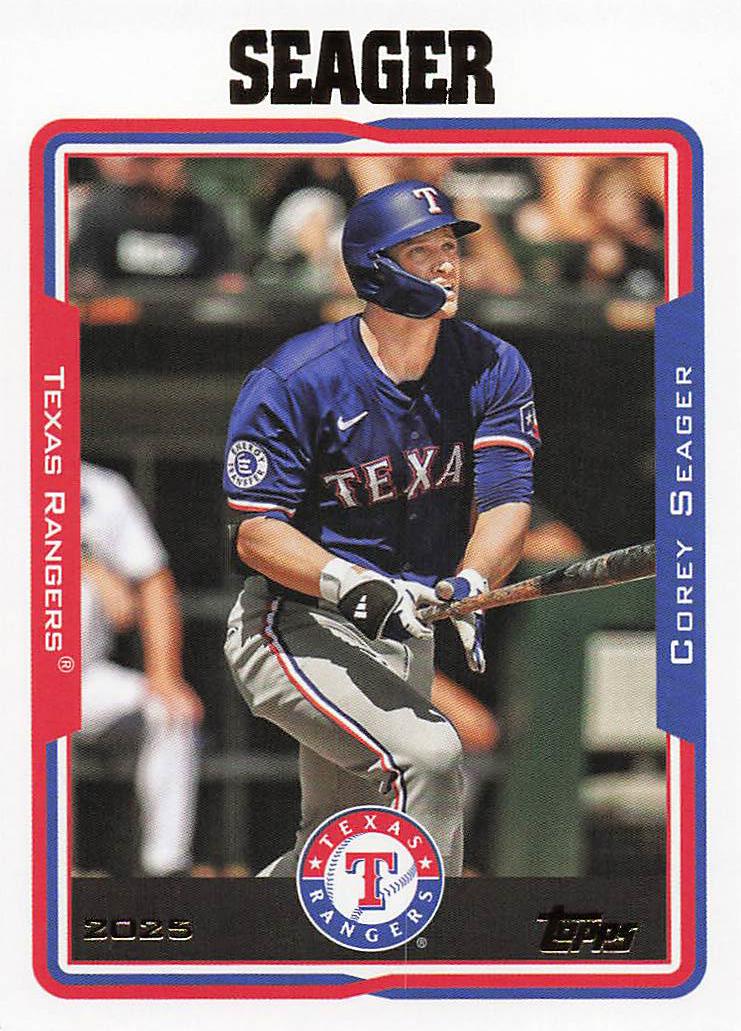2025 Topps Archives Baseball Corey Seager #269