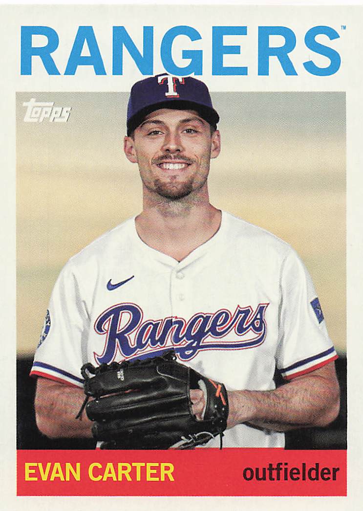 2025 Topps Archives Baseball Evan Carter #24