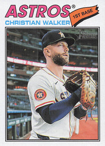 2026 Topps Heritage Baseball Christian Walker #217