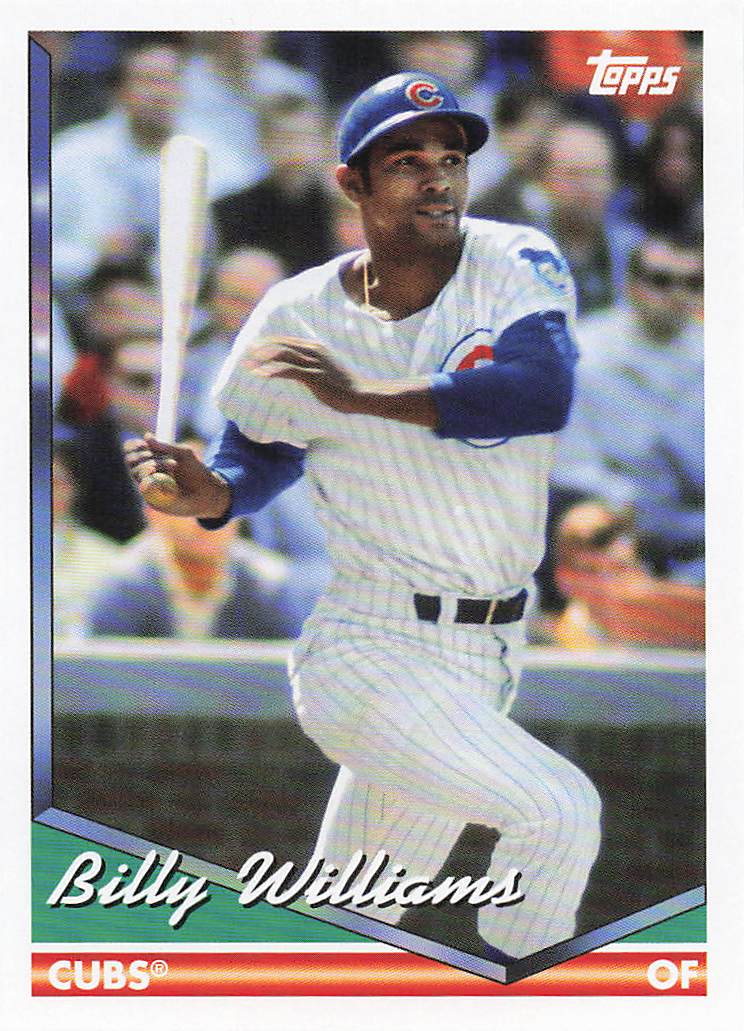 2024 Topps Archives Baseball Billy Williams #278