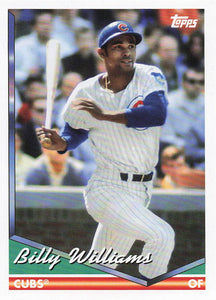 2024 Topps Archives Baseball Billy Williams #278