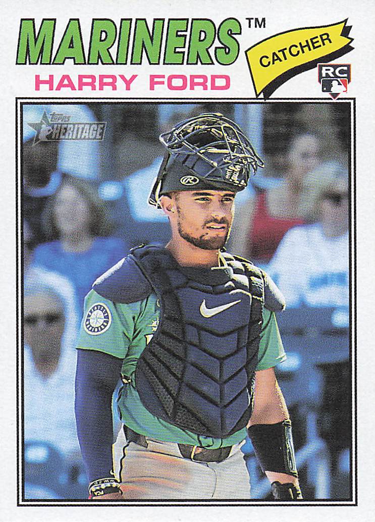 2026 Topps Heritage Baseball Harry Ford #59 Rookie