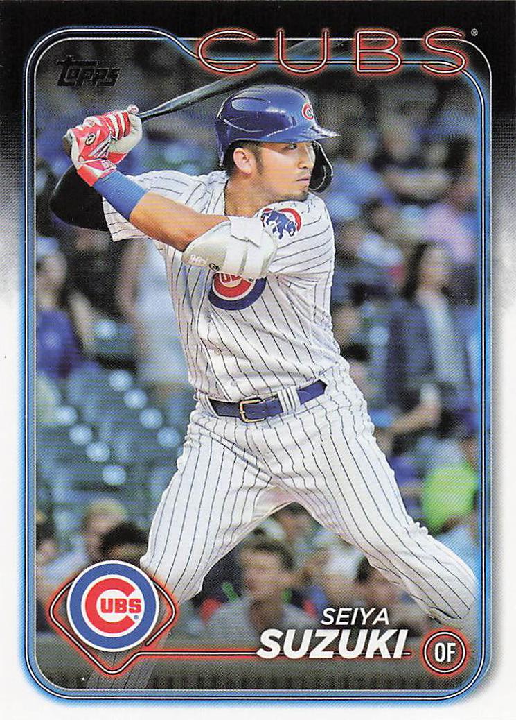 2024 Topps Baseball Seiya Suzuki #151