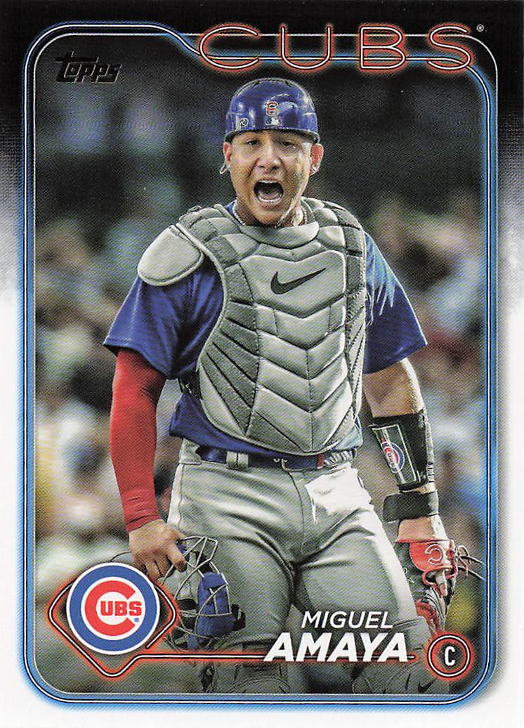 2024 Topps Baseball Miguel Amaya #319