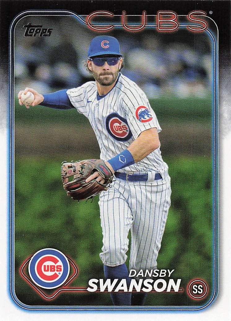 2024 Topps Baseball Dansby Swanson #164