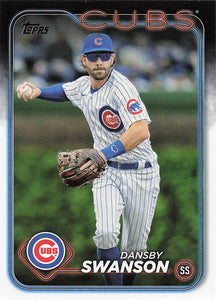2024 Topps Baseball Dansby Swanson #164