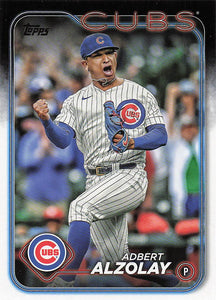 2024 Topps Baseball Adbert Alzolay #129