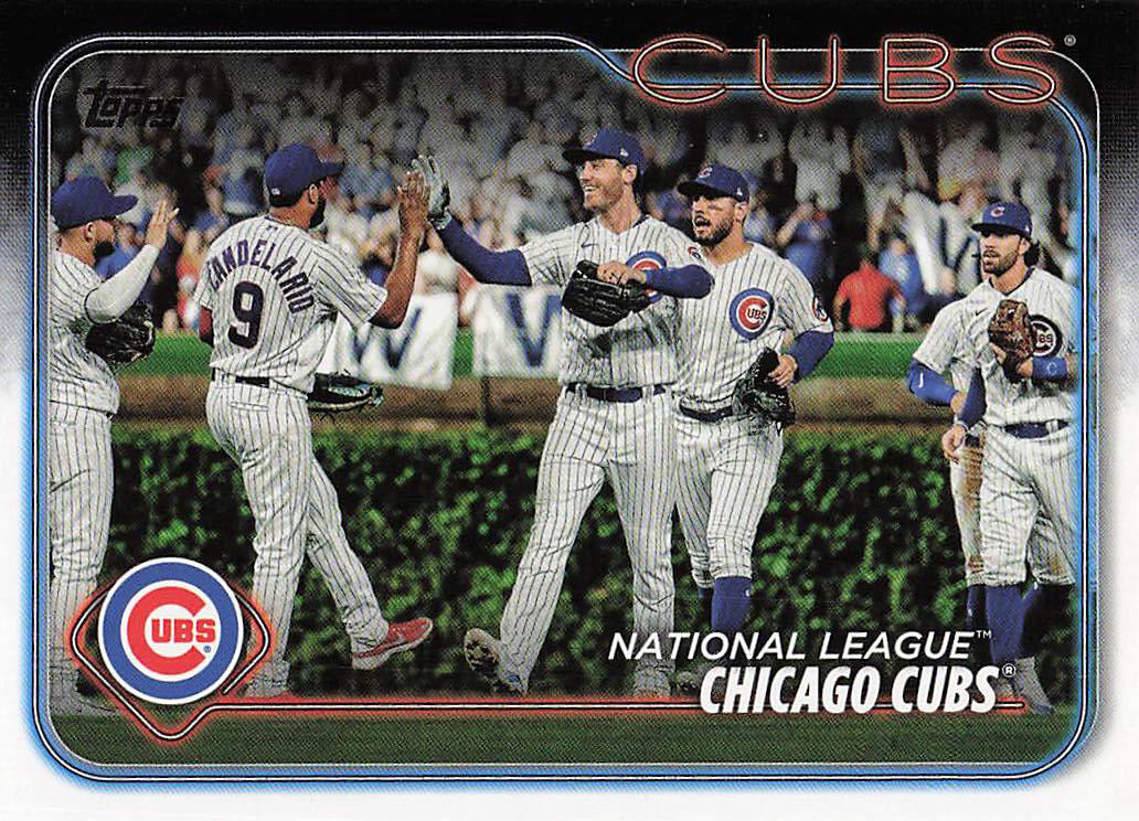 2024 Topps Baseball Chicago Cubs #165
