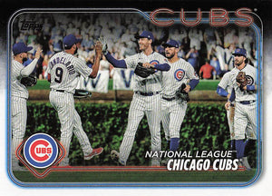 2024 Topps Baseball Chicago Cubs #165