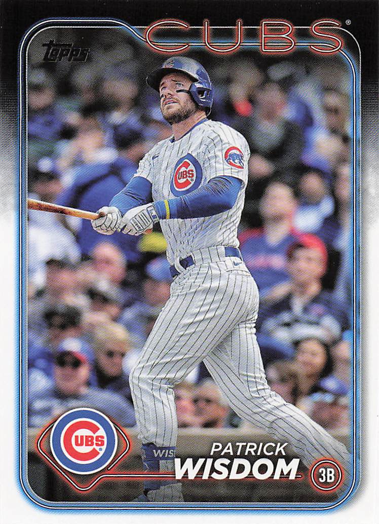 2024 Topps Baseball Patrick Wisdom #328
