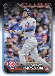 2024 Topps Baseball Patrick Wisdom #328
