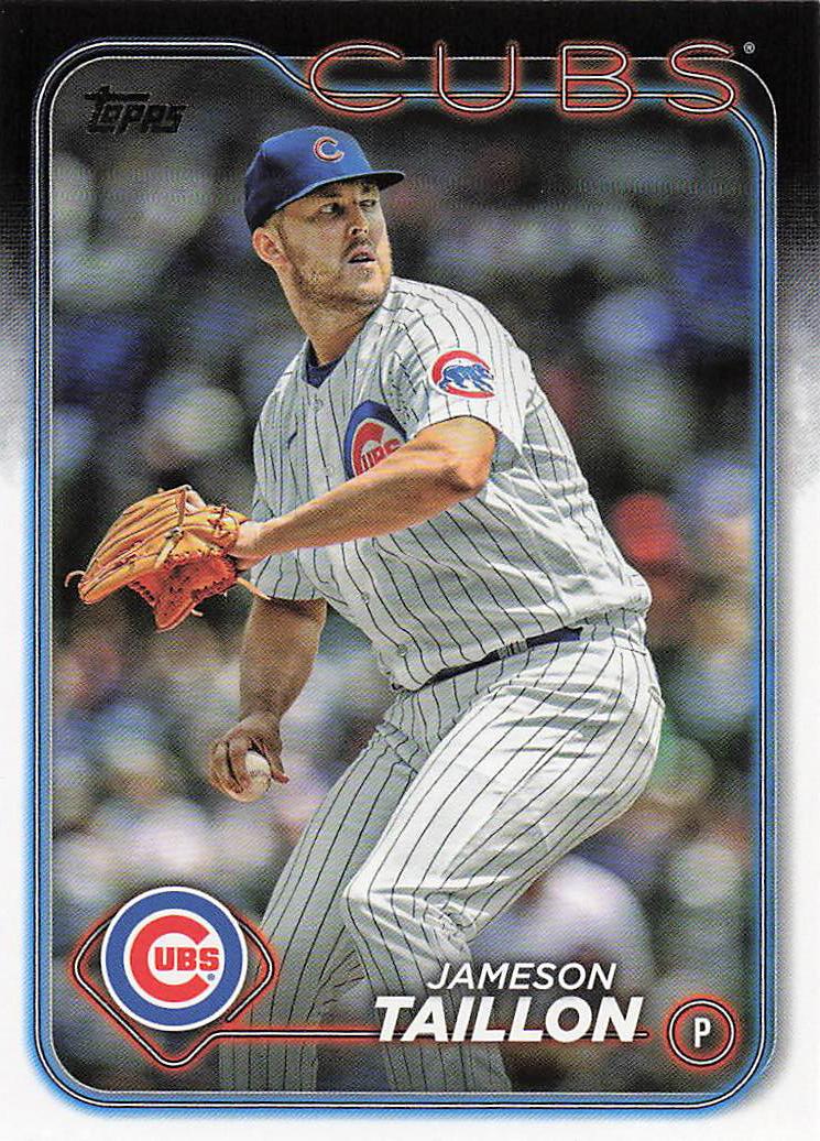2024 Topps Baseball Jameson Taillon #182
