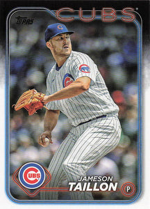 2024 Topps Baseball Jameson Taillon #182