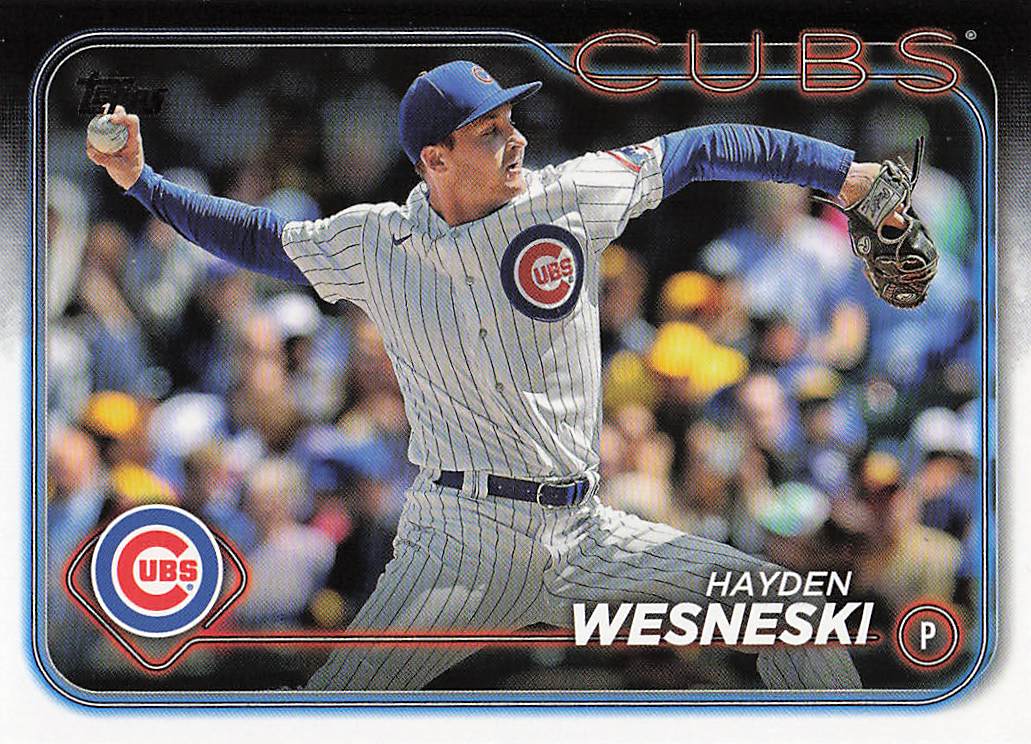 2024 Topps Baseball Hayden Wesneski #337